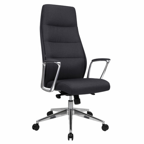 превью Кресло BRABIX PREMIUM ''Adept EX-752'', синхромеханизм, алюминий, ткань, серое