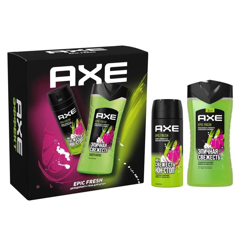 превью Подарочный набор мужской Axe Epic Fresh