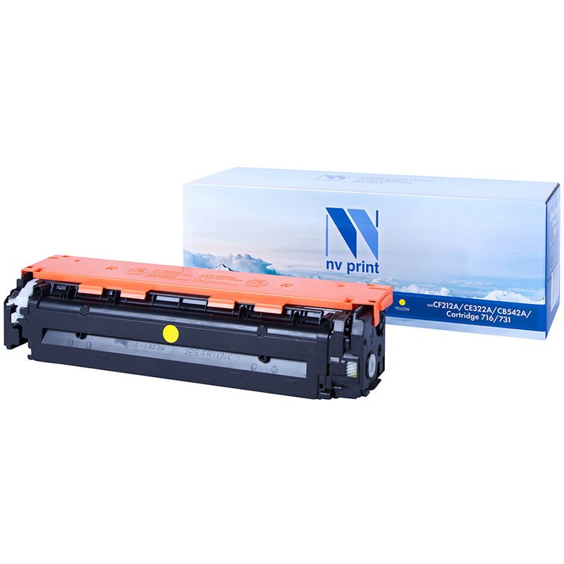 Картридж лазерный NV PRINT (NV-CF212A/731Y) для HP M251nw/M276nw/CANON LBP-7110Cw, желтый, ресурс 1800 страниц
