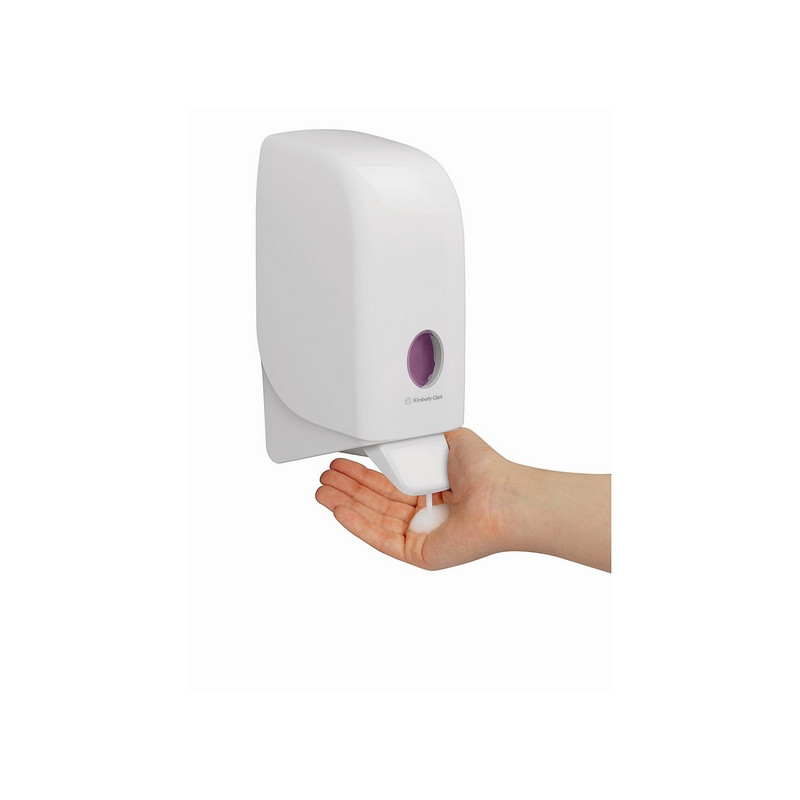 Дозатор для жидкого мыла Kimberly Clark Aquarius 6948 пластиковый 1 л
