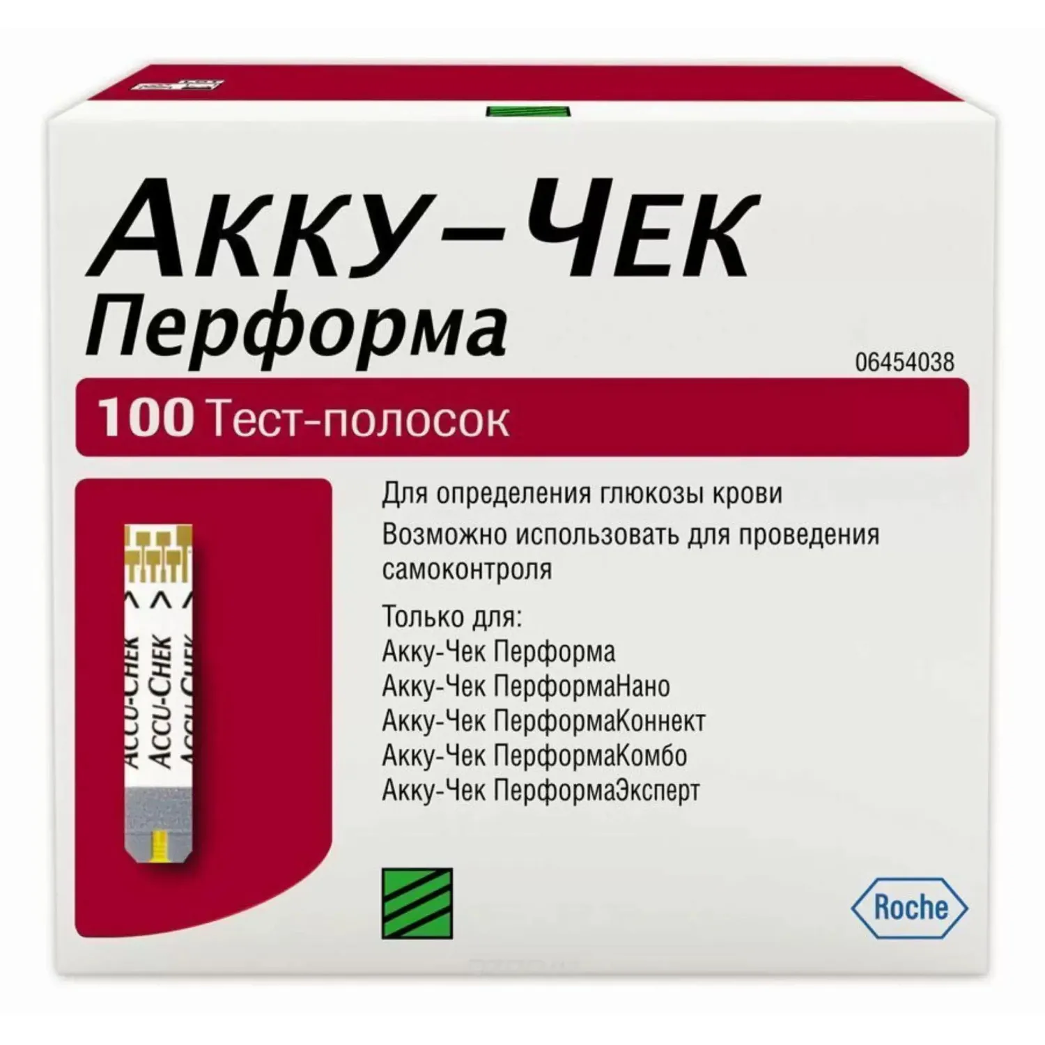 превью Тест-полоски Акку-Чек Перформа № 100