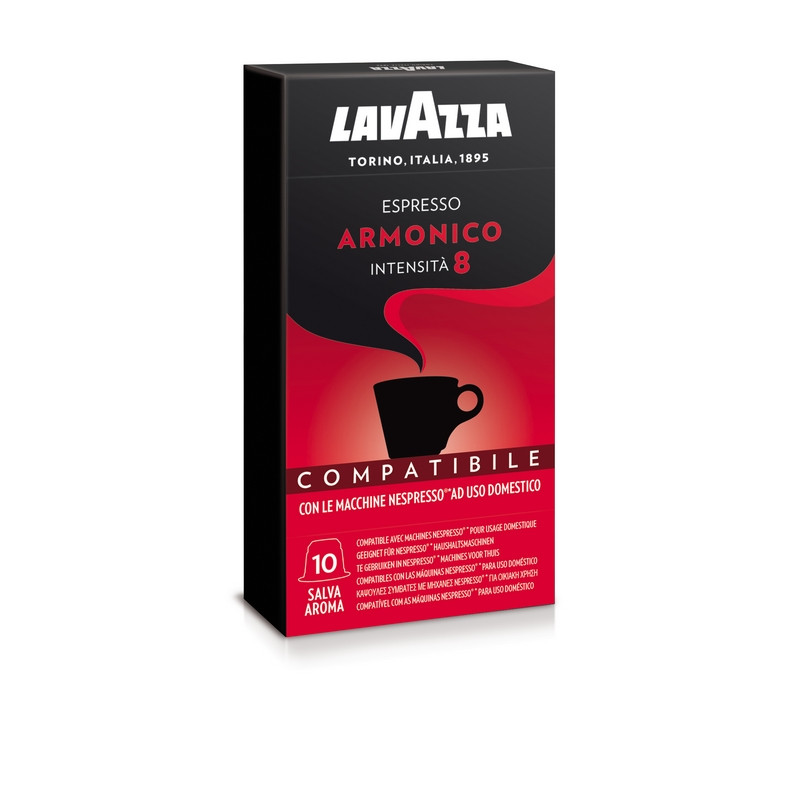 Кофе в капсулах для кофемашин Lavazza Ncc Espresso Armonico (10 штук в упаковке)