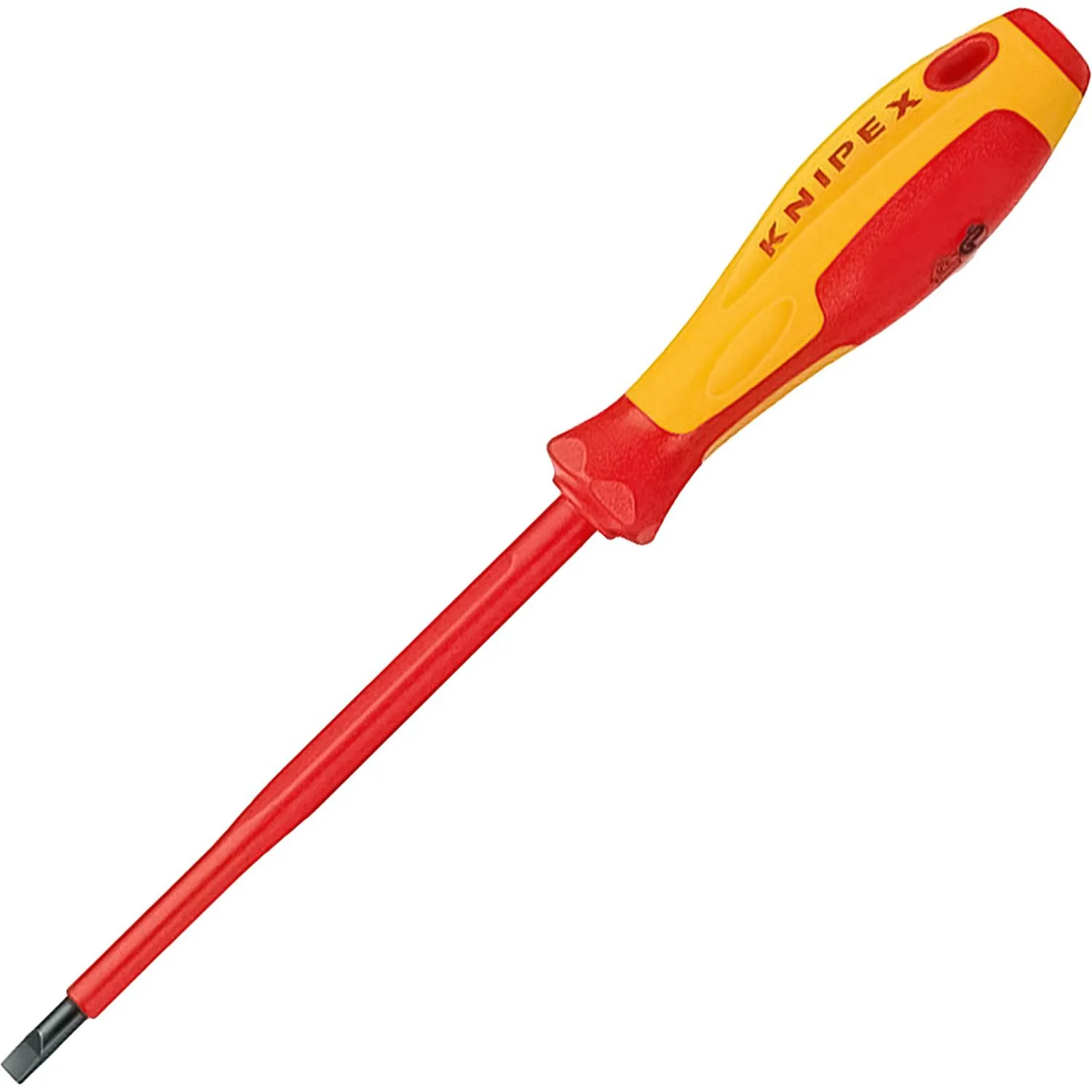 Отвёртка Knipex SL3 шлицевая 100 мм диэлектрическая (KN-982030)
