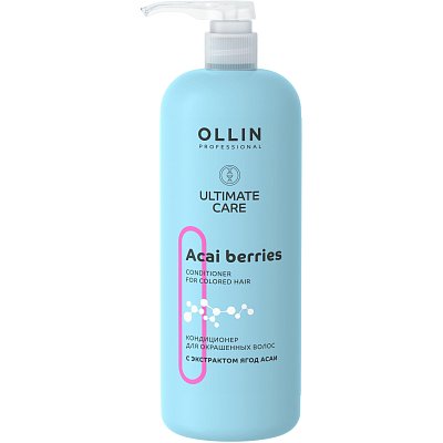 Кондиционер для волос ULTIMATE CARE OLLIN PROF д/окр с экс яг асаи 1000 мл