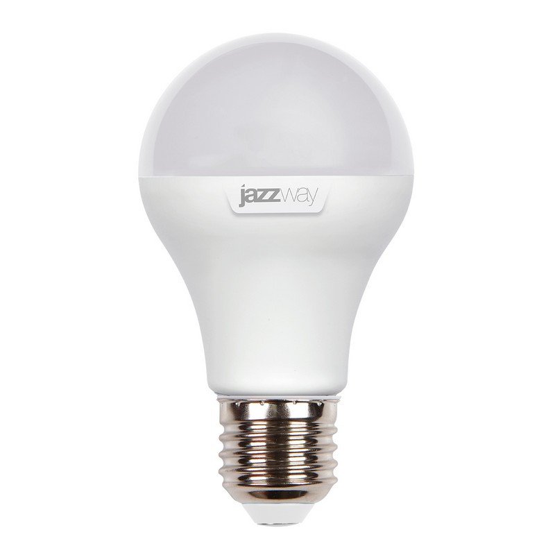 Лампа светодиодная Jazzway 12 Вт E27 грушевидная 3000 K нейтральный белый свет