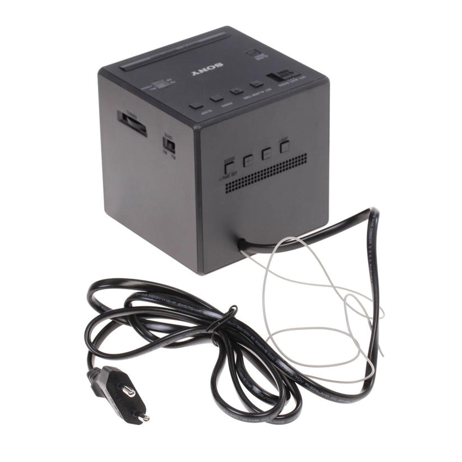 Часы-радиобудильник SONY ICF-C1, LED-дисплей, AM/FM-диапазон, 2 вида сигнала, повтор, таймер