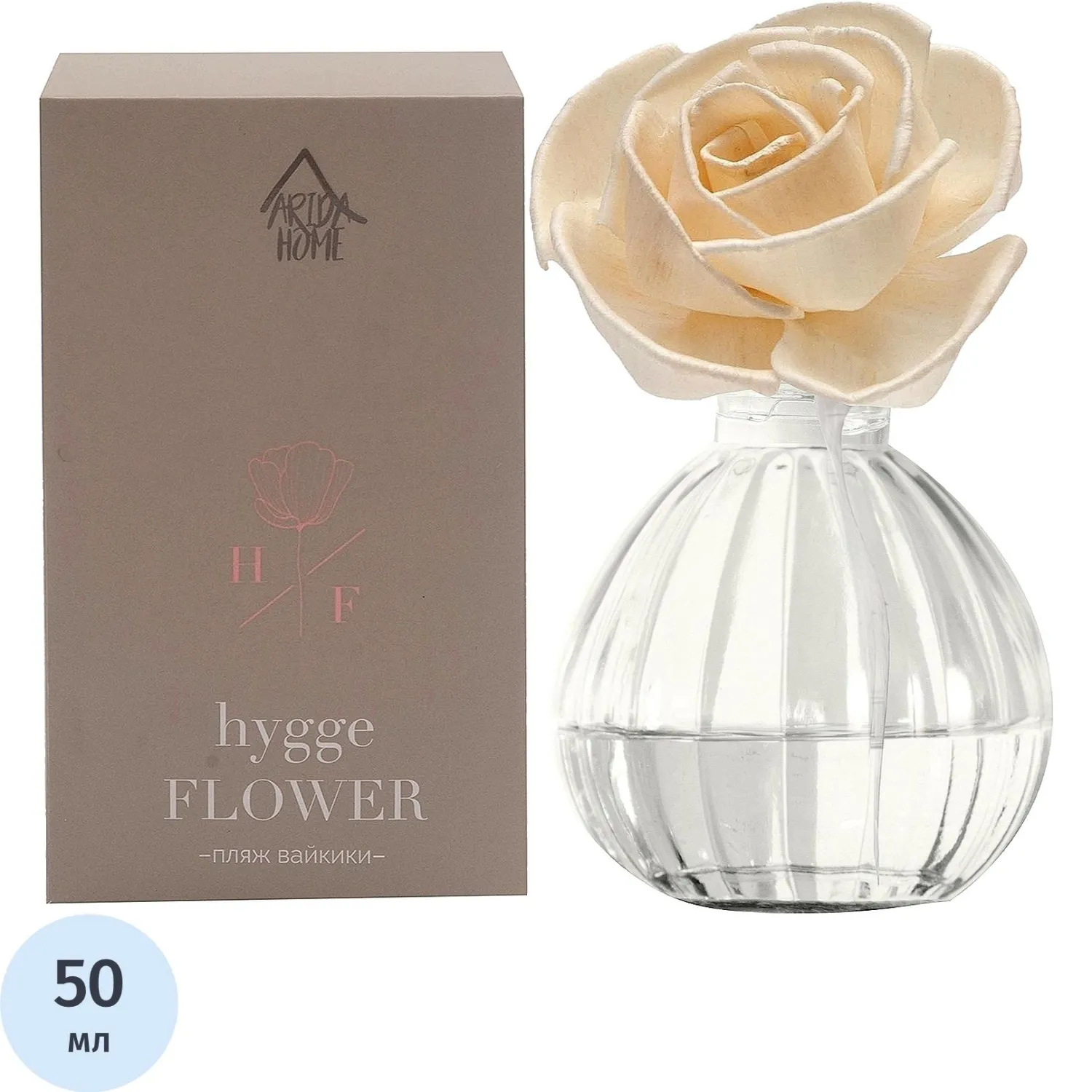 превью Аромадиффузор для дома Hygge Flower #11 Пляж Вайкики 50 мл, АР 100-406