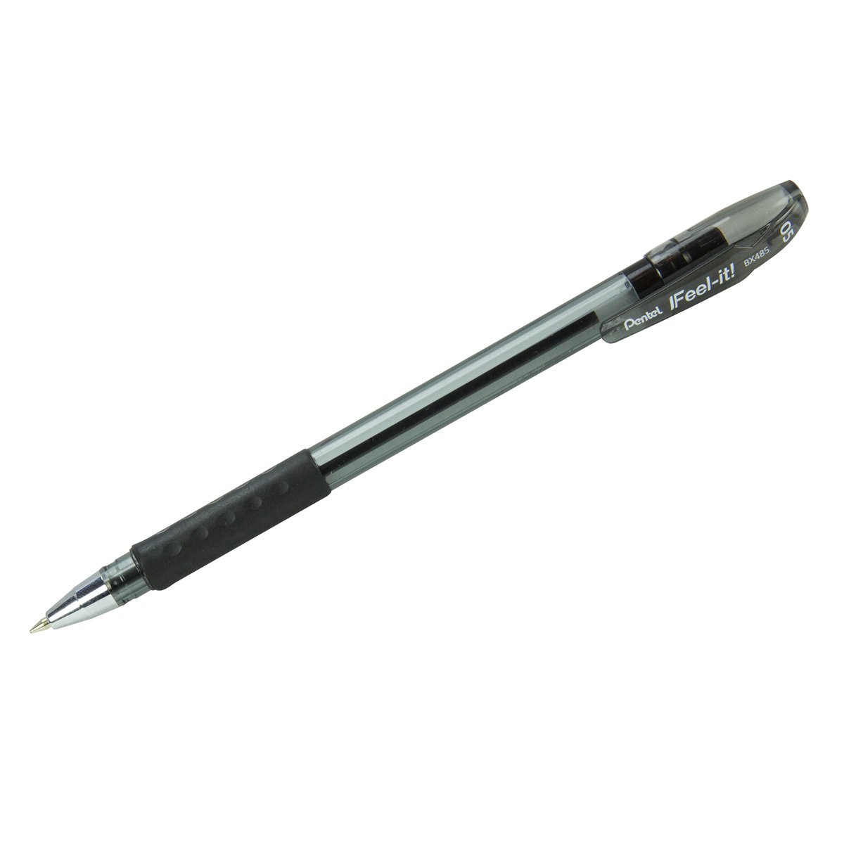 превью Ручка шариковая Pentel «IFeel it! » черная, 0.5мм, грип