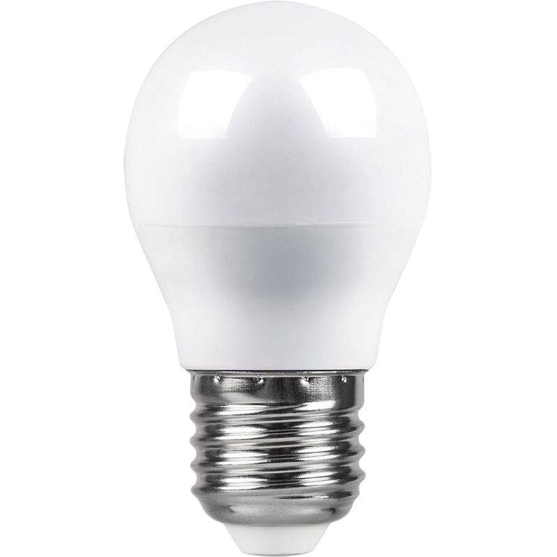 Лампа светодиодная Feron LB-38 Шарик E27 5W 175-265V 4000K(25405)