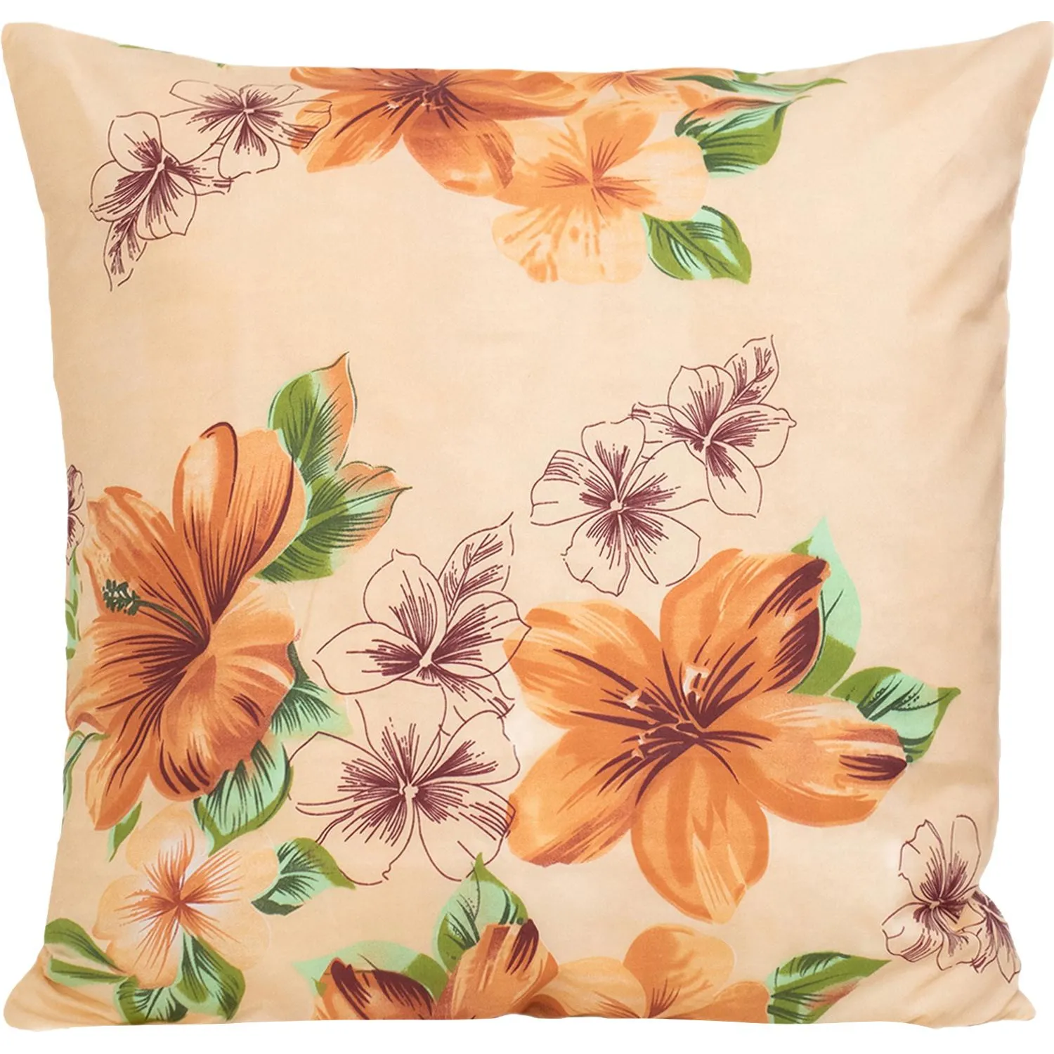 Набор спальный, ЛН, Евро(одеяло, наволочки, простыня), полисатин, пэ волокно