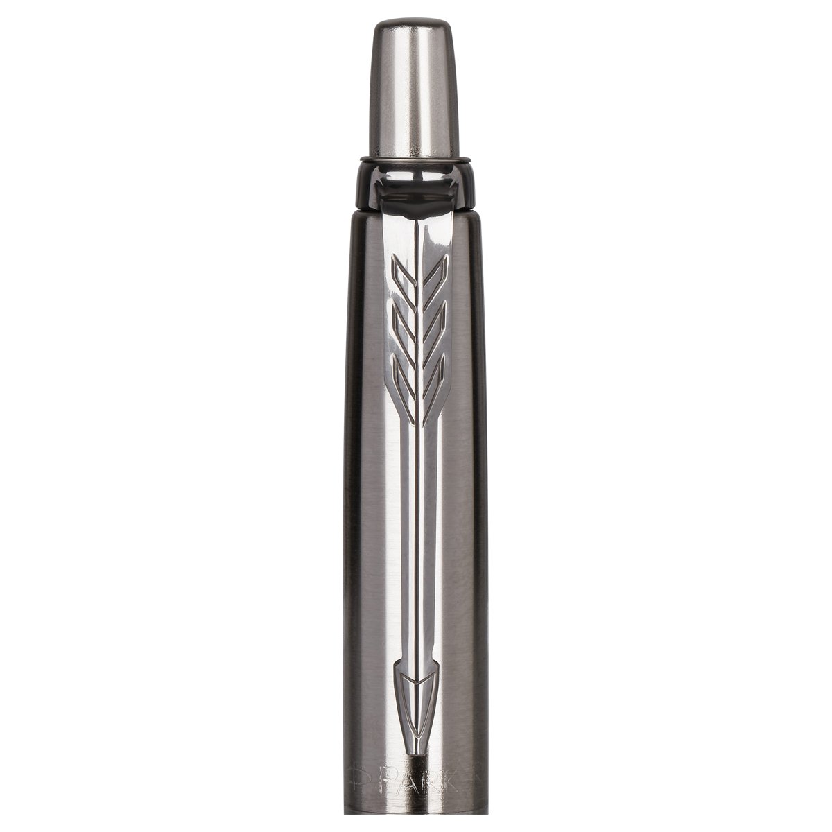 Набор Parker «Jotter Stainless Steel CT»: ручка шариковая 1.0мм синяя и ручка перьевая 1.0мм синяя, подарочная упаковка