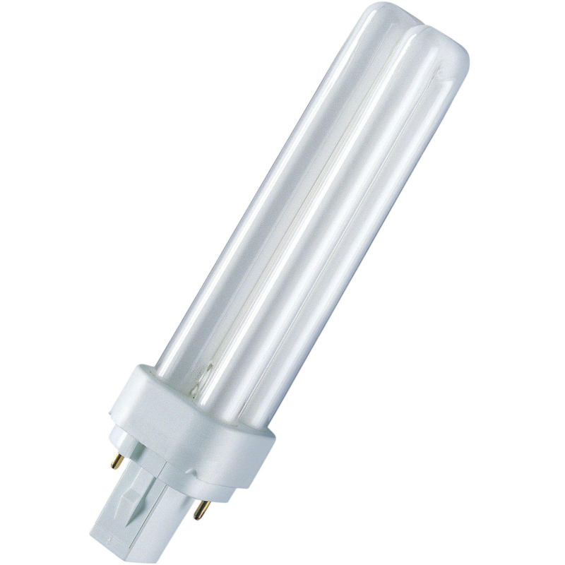 превью Лампа люминесцентная неинтегрирован. Компакт. Osram DULUX D 13W/840 G24D-1