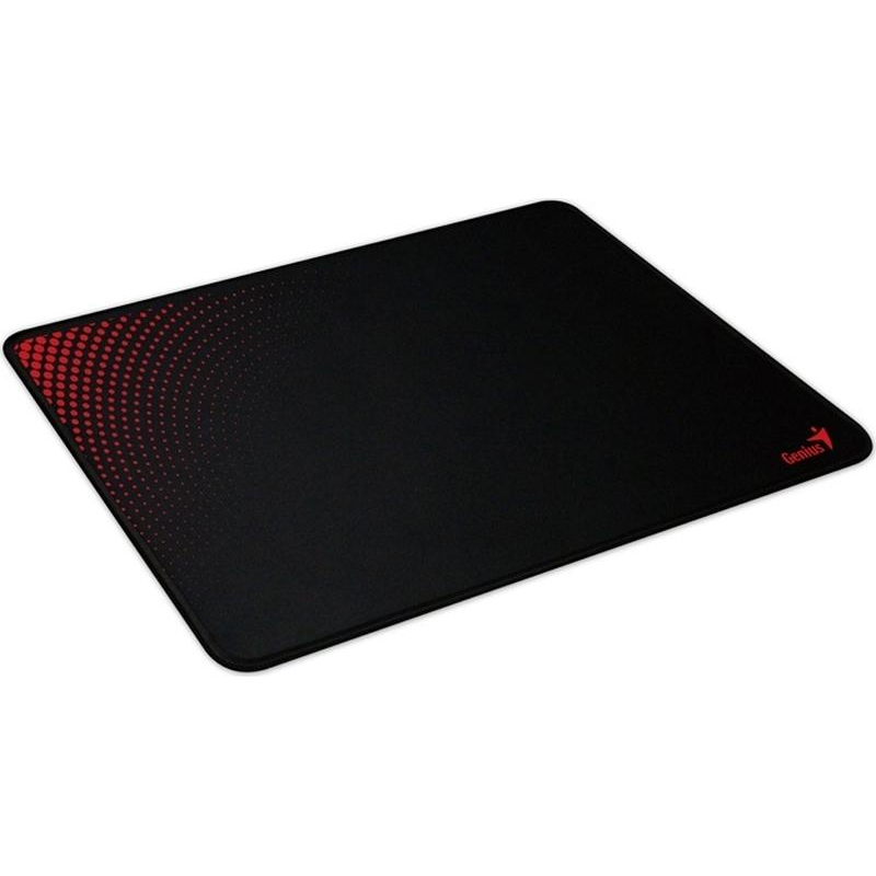 Коврик для мыши Genius G-PAD 500S, черный, красный
