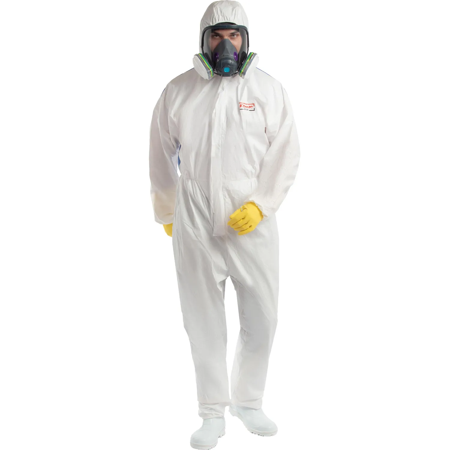 превью Комбинезон огр. срока использ. с капюшоном Комус Проф МС55 р. XXXL