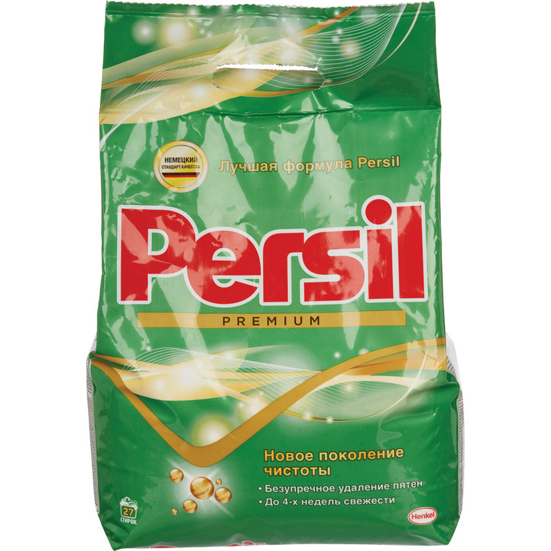 превью Порошок стиральный Persil Premium для белого белья 3.645 кг. 