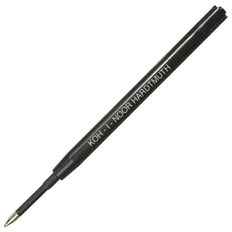 Стержень шариковый 98мм Koh-I-Noor 0.8 мм 4441, черный 4441D01005KS