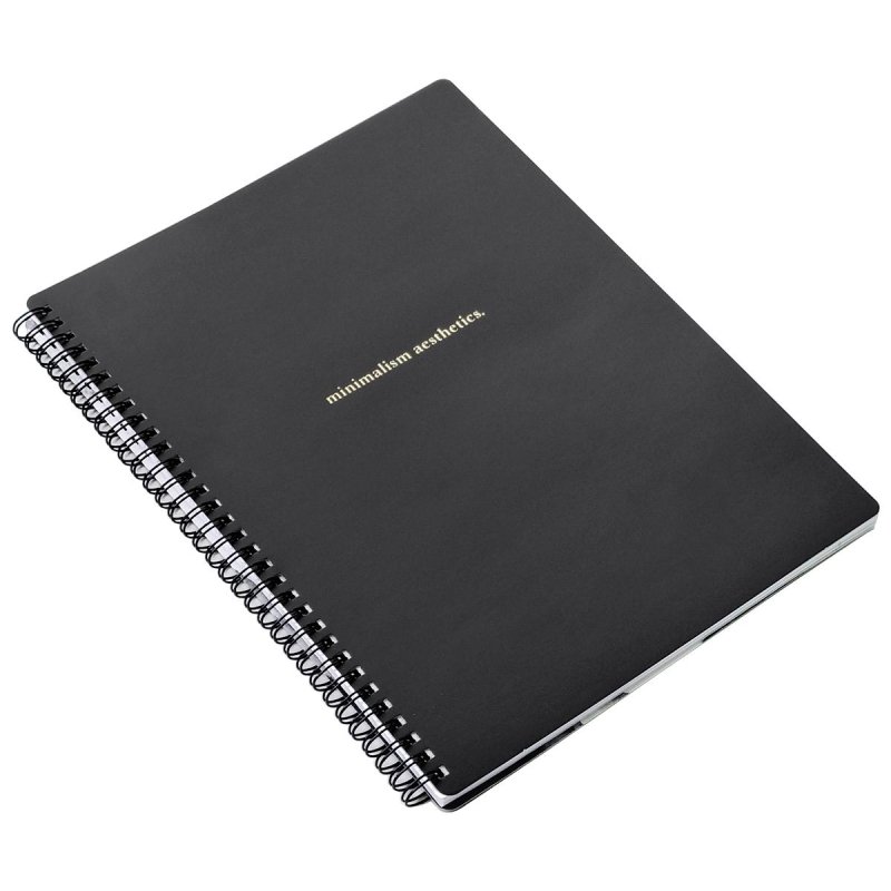 Тетрадь общая А496л. клетка, спираль Be Smart, Aesthetics N3402