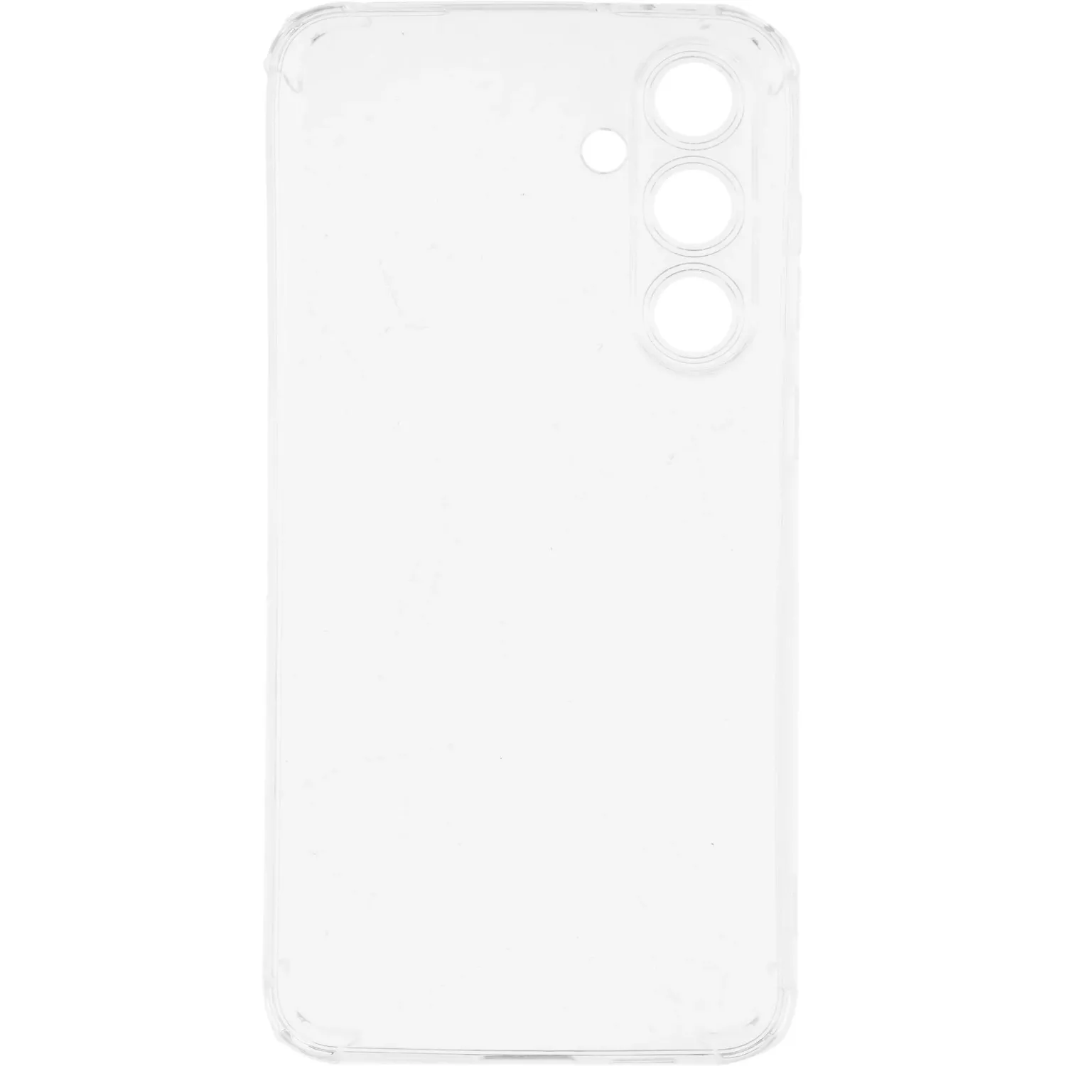 Чехол-накладка Pero для Samsung Galaxy S24 FE прозрачный (9880010404484)