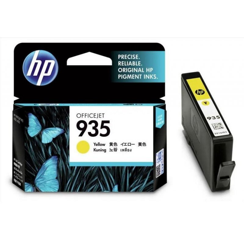 Картридж струйный HP 935 C2P22AE желтый оригинальный
