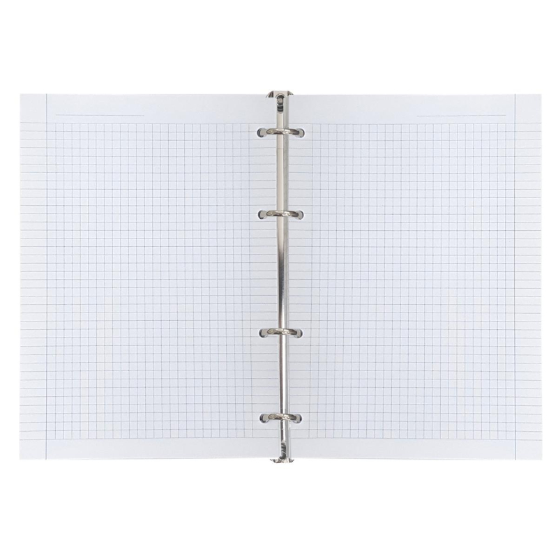 Тетрадь со сменным блоком А5.120л, Infolio Study, Quote, иск. кож, N3812