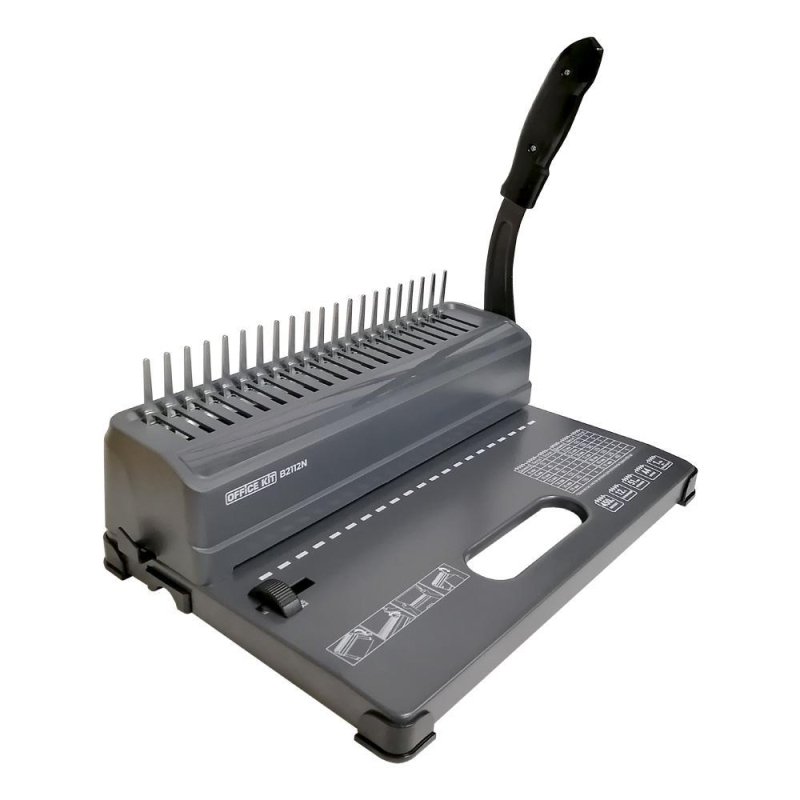 превью Брошюровщик Office Kit B2112N, А4, А5, 12/450 л., пл. пруж