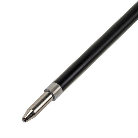 Стержень шариковый BRAUBERG 140 мм, КОМПЛЕКТ 100 штук, СИНИЙ, узел 1 мм