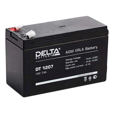 Аккумуляторная батарея Delta DT 1207