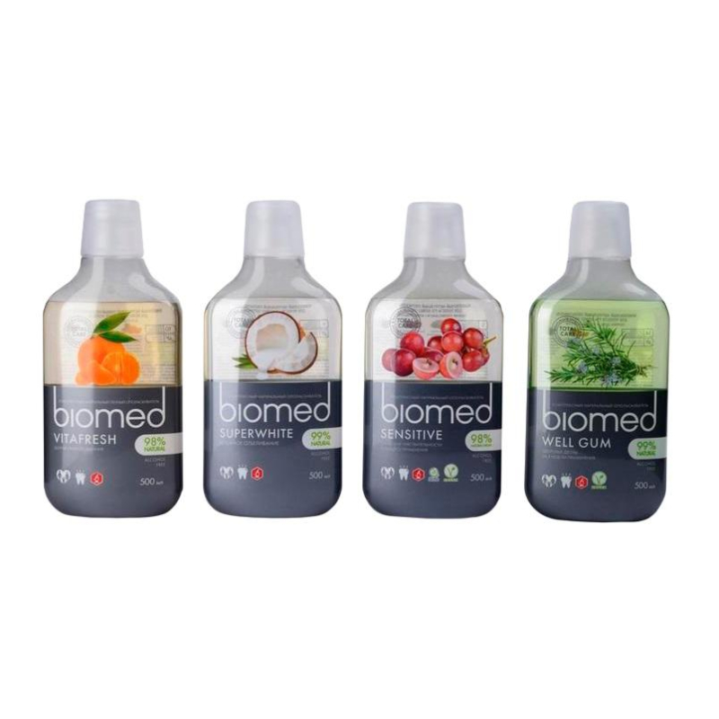 Ополаскиватель для полости рта Biomed Well Gum 500 мл