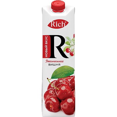Сок Rich вишня (1л)