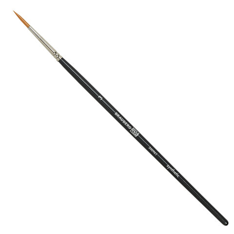 Кисти художественные набор 10 шт., синтетика BRAUBERG ART CLASSIC