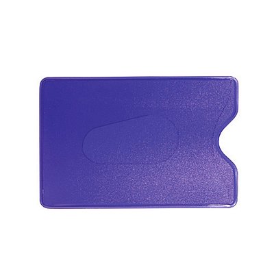 Обложка-карман для карт и пропусков ДПС 64×96мм, ПВХ, синий