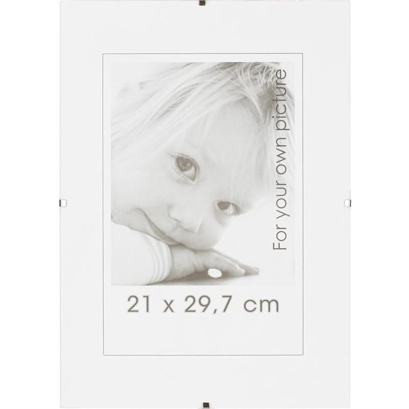 превью Рамка Clip frame А4 21×30 см без багета прозрачная