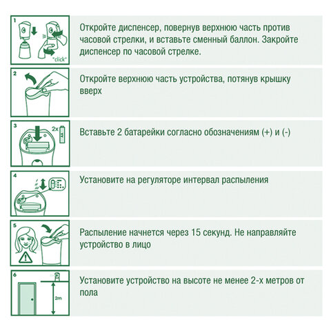 Автоматический освежитель воздуха Air Wick + сменный баллон Свежесть водопада 250 мл