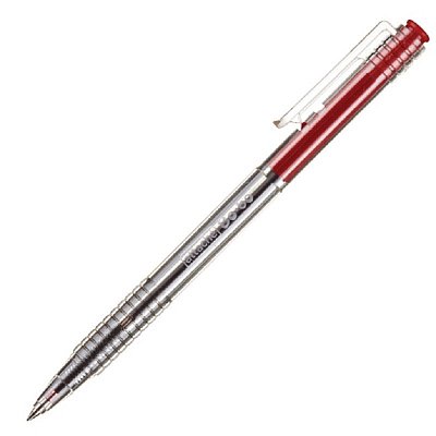 Ручка шариковая Attache Bo-bo 0,5мм автомат.красный