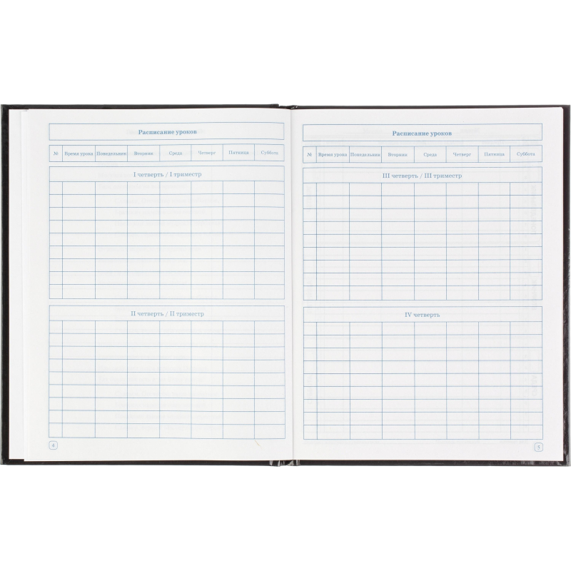 Дневник Росс. шк. унив., 7БЦ, гл. лам. Триколор на черном