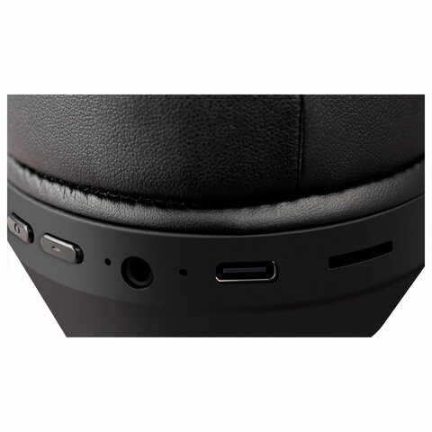 Наушники с микрофоном (гарнитура) DEFENDER FreeMotion B690, Bluetooth, беспроводные, черные