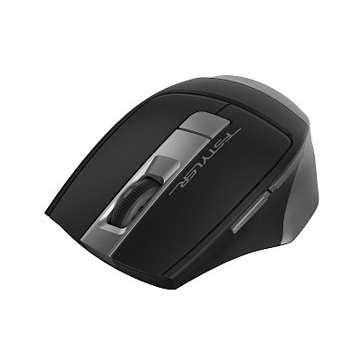 Мышь компьютерная A4Tech Fstyler (FG35 GREY) сер/черн/2000dpi/беспров/6кн