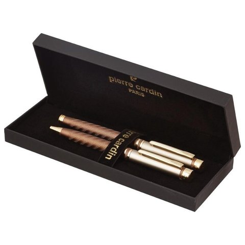 Набор пишущих принадл. шарик.ручка + роллер Pierre Cardin PEN PC0824BP/RP