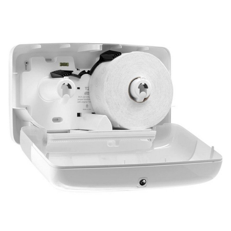 Держатель для туалетной бумаги Tork Elevation Mini Twin бел. Т2 555500