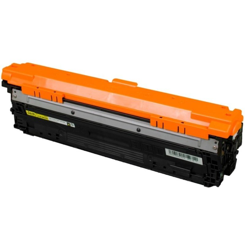 Картридж лазерный SAKURA CE342A желт. для HP LJ 700/775