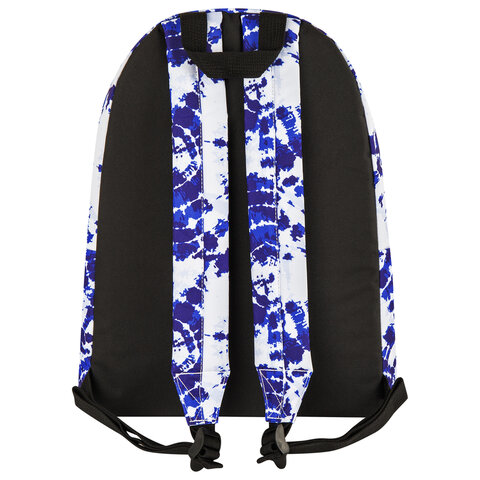 Рюкзак BRAUBERG универсальный, сити-формат, «Tie-dye», 20 литров, 41×32х14 см