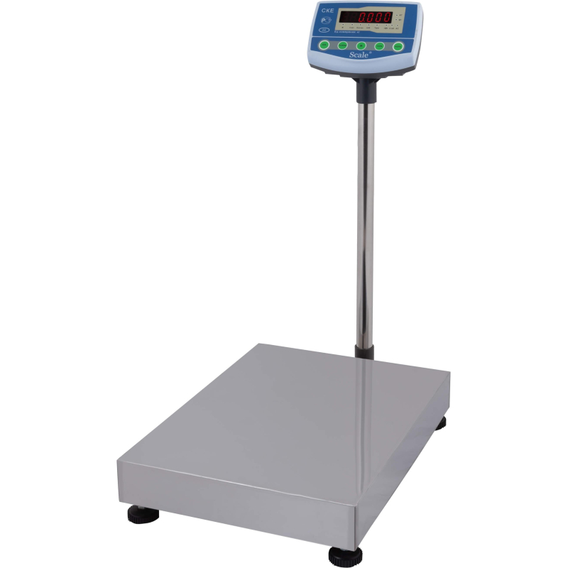 превью Весы напольные СКЕ-150-4050 (150 кг) (платформа 400×500 мм, RS)