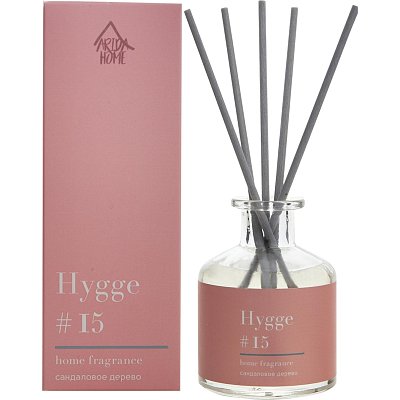 Аромадиффузор Аромат для дома Hygge 15 Сандаловое дерево 50 мл, АР 100-308