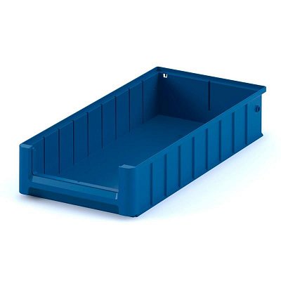 Контейнер универсальный полипропиленовый I Plast SK 5209 500×234×90 мм синий с перегородками