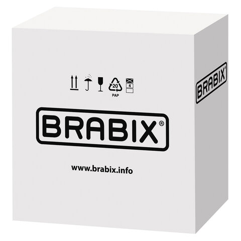 Кресло офисное BRABIX «Praktik EX-279», ткань JP/кожзам, черное, 532019