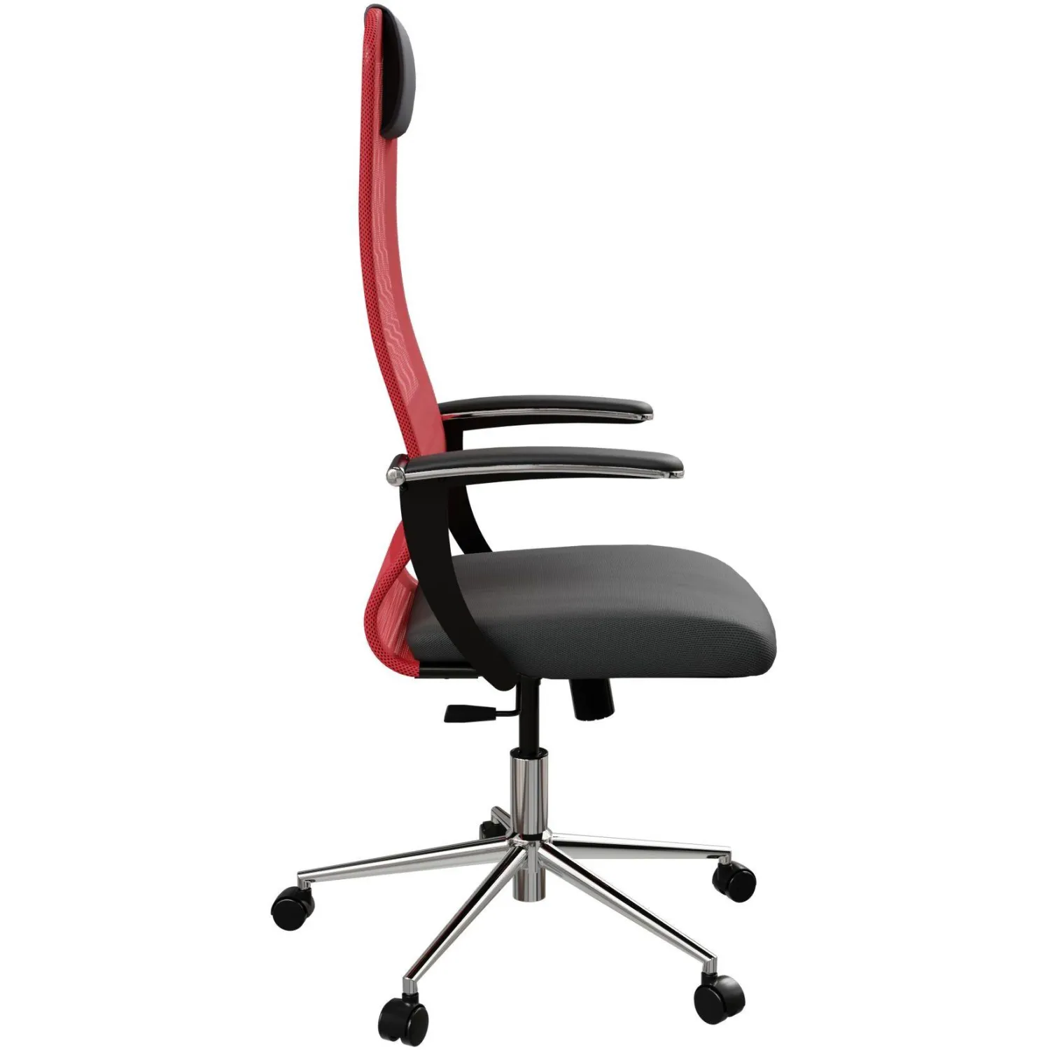 Кресло МТ_SU-B-8/Sit 8 B1-8U подл.158/осн.009 красный/черный zDC.2F.1.2A2