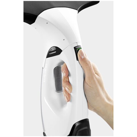 Стеклоочиститель аккумуляторный KARCHER WV 2 Plus, время работы 35 мин, белый
