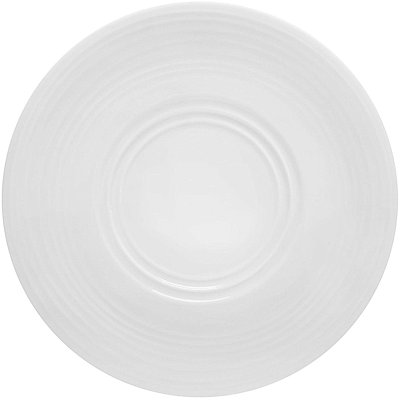 Блюдце TUDOR ENGLAND Royal Sutton 17см для бульонницы TU2435 6шт/уп