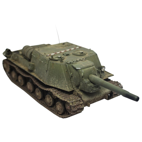 Модель для склеивания САУ советская ИСУ-152 «Зверобой», масштаб 1:35, ЗВЕЗДА, 3532