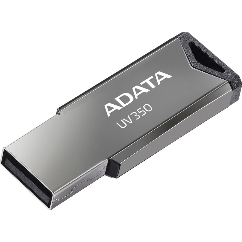 Флеш-память A-DATA UV350, 64GB, AUV350-64G-RBK